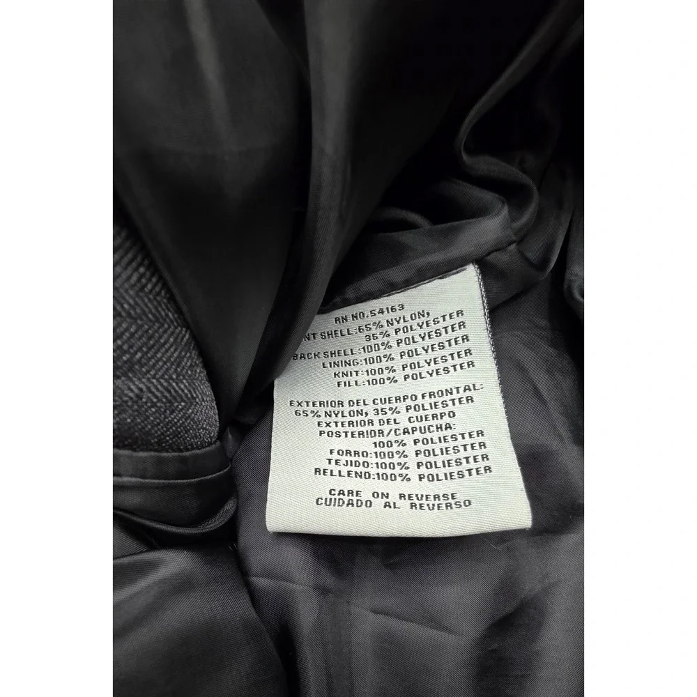 Levi's Men's Black Puffer Vest‎ Size Unknown
